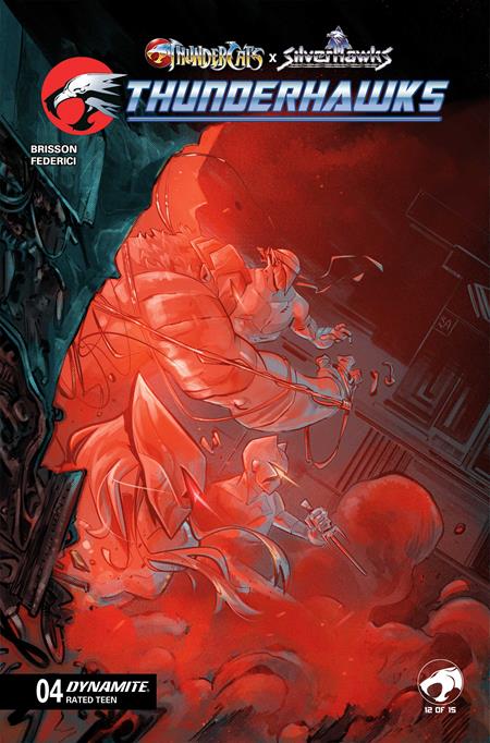 Weekly Pull list - THUNDERCATS X SILVERHAWKS THUNDERHAWKS #4 CVR D ALESSANDRO RANALDI VAR