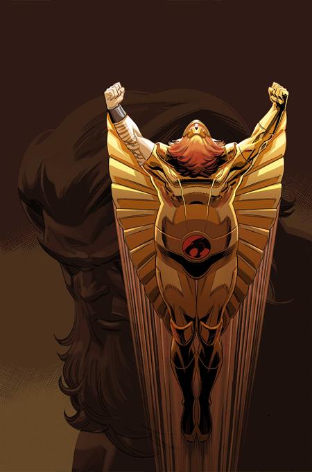 Weekly Pull list - THUNDERCATS X SILVERHAWKS THUNDERHAWKS #4 CVR H INC 1:15 MARCO FAILLA VIRGIN VAR