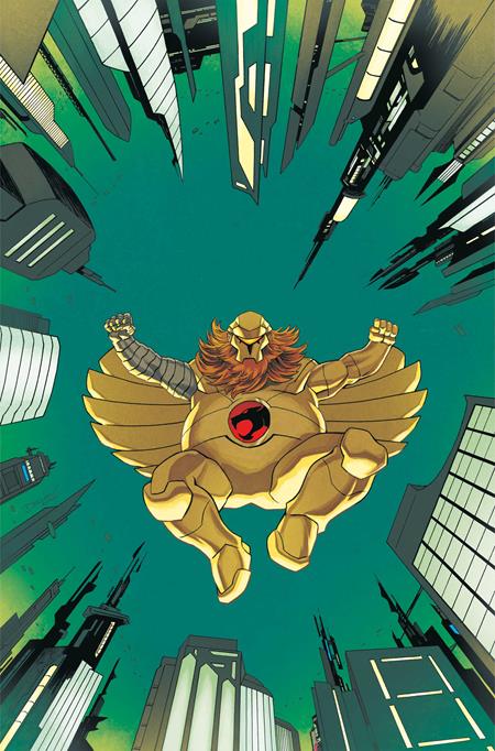 Weekly Pull list - THUNDERCATS X SILVERHAWKS THUNDERHAWKS #4 CVR I INC 1:15 DECLAN SHALVEY VIRGIN VAR