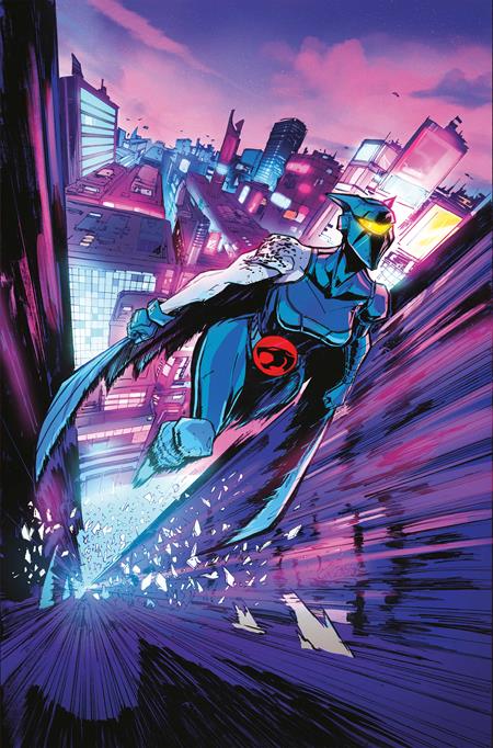 Weekly Pull list - THUNDERCATS X SILVERHAWKS THUNDERHAWKS #4 CVR J INC 1:20 DAVID COUSENS VIRGIN VAR