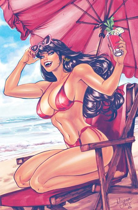 Weekly Pull list - VAMPIRELLA SUMMER SPECIAL 2026 #1 (ONE SHOT) CVR H INC 1:15 ADRIANA MELO VIRGIN VAR