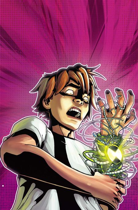 BEN 10 #3 CVR P INC 1:7 CORMAC HUGHES VIRGIN VAR