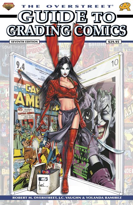 Weekly Pull list - OVERSTREEET GUIDE TO GRADING COMICS SEVENTH EDITION TP