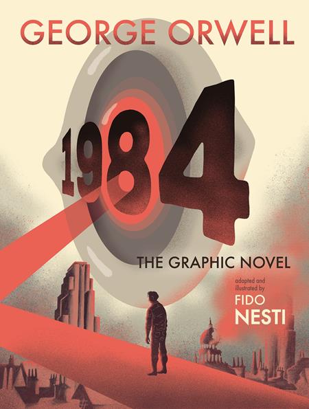 Weekly Pull list - 1984 THE GRAPHIC NOVEL HC