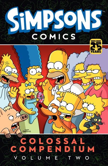 Weekly Pull list - SIMPSONS COMICS COLOSSAL COMPENDIUM TP VOL 02