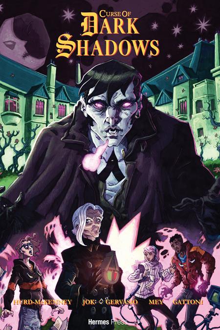  MAY200520261687 | CURSE OF DARK SHADOWS TP REVISED EDITION PRE ORDER/ÖN SİPARİŞ [MAY26] | LUNAR  