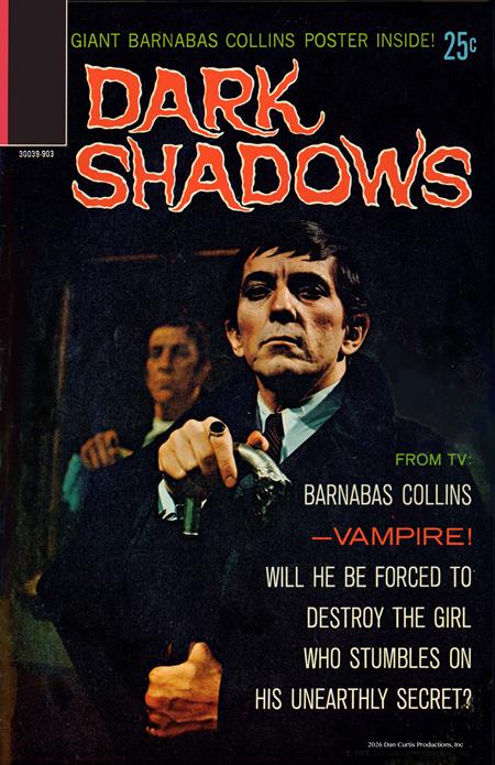  MAY200520261688 | DARK SHADOWS @1 GOLD KEY FACSIMILIE PRE ORDER/ÖN SİPARİŞ [MAY26] | LUNAR  