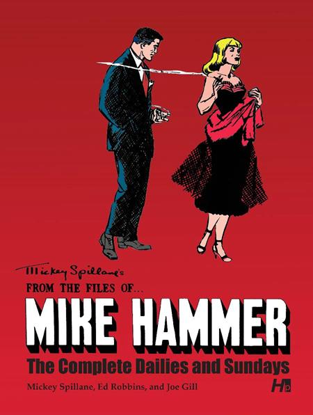 Mike Hammer The Complete Dailies and Sundays #[nn] cover