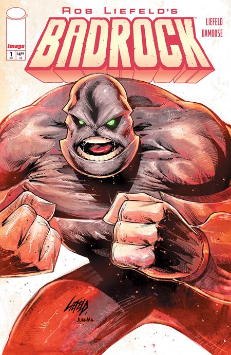  MAY200520260708 | BADROCK @1 CVR B ROB LIEFELD VAR PRE ORDER/ÖN SİPARİŞ [MAY26] | IMAGE  