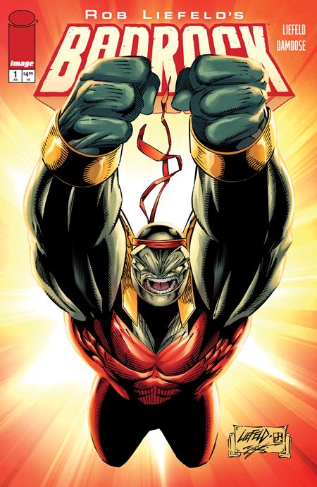 MAY200520260710 | BADROCK @1 CVR D ROB LIEFELD LEGACY VAR PRE ORDER/ÖN SİPARİŞ [MAY26] | IMAGE  
