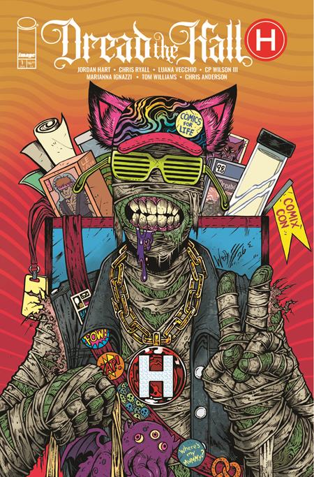 Weekly Pull list - DREAD THE HALL H 2026 (ONE SHOT) CVR A MARIA WOLF