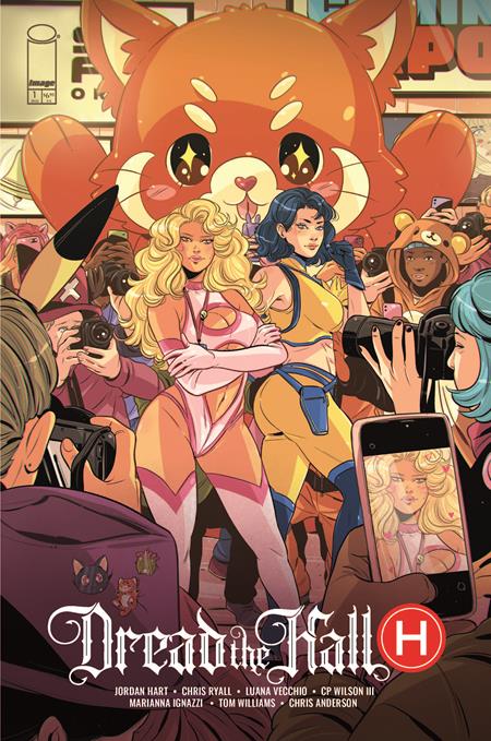 Weekly Pull list - DREAD THE HALL H 2026 (ONE SHOT) CVR B LUANA VECCHIO VAR