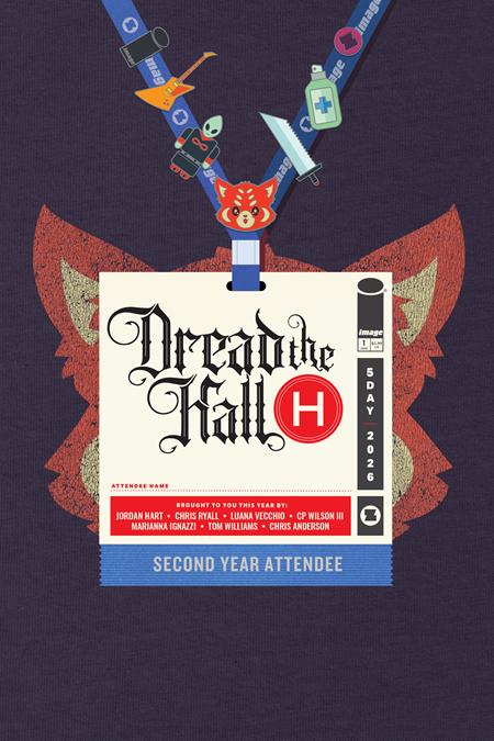 Weekly Pull list - DREAD THE HALL H 2026 (ONE SHOT) CVR C JORDAN HART VAR