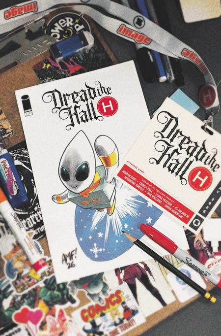 Weekly Pull list - DREAD THE HALL H 2026 (ONE SHOT) CVR D INC 1:10 TONY FLEECS VAR