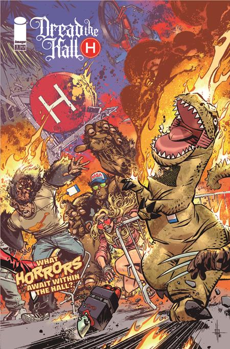 Weekly Pull list - DREAD THE HALL H 2026 (ONE SHOT) CVR E INC 1:20 ZACH HOWARD VAR