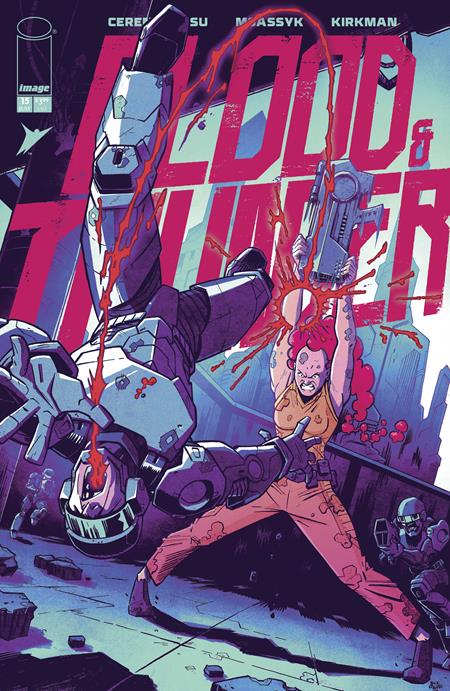 MAY200520260401 | BLOOD & THUNDER @15 CVR B NICK ROCHE & JOSH BURCHAM VAR PRE ORDER/ÖN SİPARİŞ [MAY26] | IMAGE  