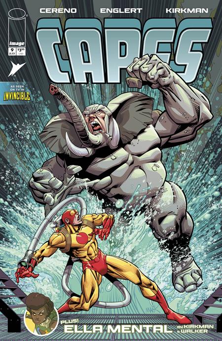 Weekly Pull list - INVINCIBLE UNIVERSE CAPES #9 CVR A MARK ENGLERT