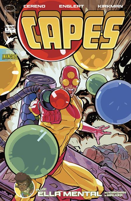 Weekly Pull list - INVINCIBLE UNIVERSE CAPES #9 CVR B CONOR HUGHES VAR