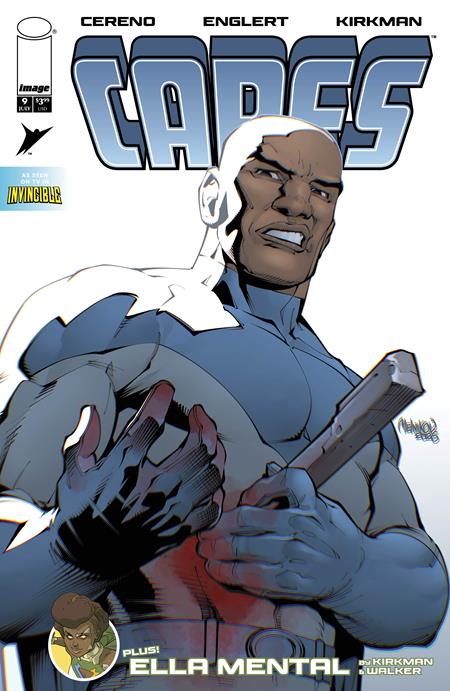 Weekly Pull list - INVINCIBLE UNIVERSE CAPES #9 CVR C GLEB MELNIKOV VAR