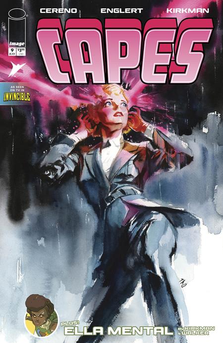 Weekly Pull list - INVINCIBLE UNIVERSE CAPES #9 CVR D ITO VAR