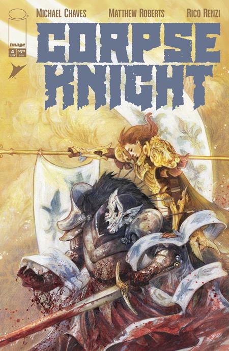  MAY200520261034 | CORPSE KNIGHT @4 (OF 6) CVR B TIFFANY TURRILL VAR PRE ORDER/ÖN SİPARİŞ [MAY26] | IMAGE  