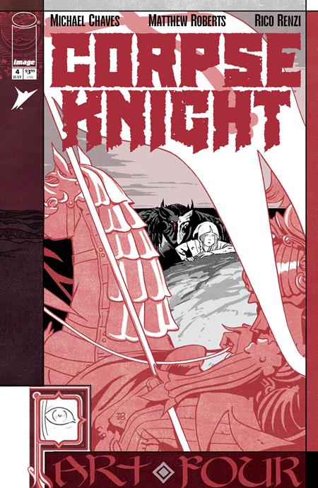 Weekly Pull list - CORPSE KNIGHT #4 (OF 6) CVR C INC 1:10 TONCI ZONJIC STORYBOOK VAR (MR)