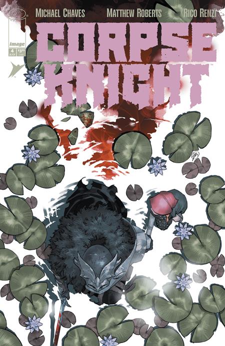 Weekly Pull list - CORPSE KNIGHT #4 (OF 6) CVR E INC 1:50 YASMINE PUTRI VAR (MR)