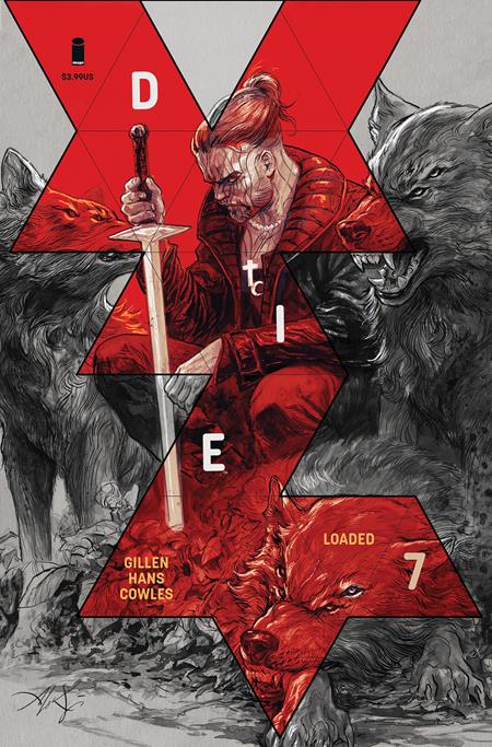  MAY200520260403 | DIE LOADED @7 CVR B ALEKSI BRICLOT VAR PRE ORDER/ÖN SİPARİŞ [MAY26] | IMAGE  