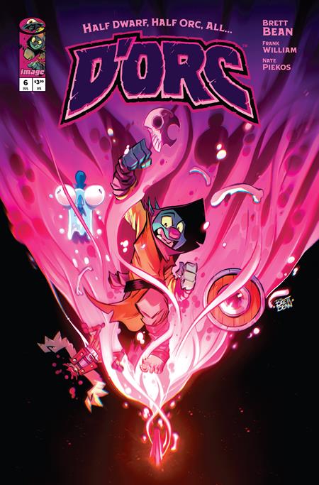  MAY200520260716 | DORC @6 CVR A BRETT BEAN PRE ORDER/ÖN SİPARİŞ [MAY26] | IMAGE  