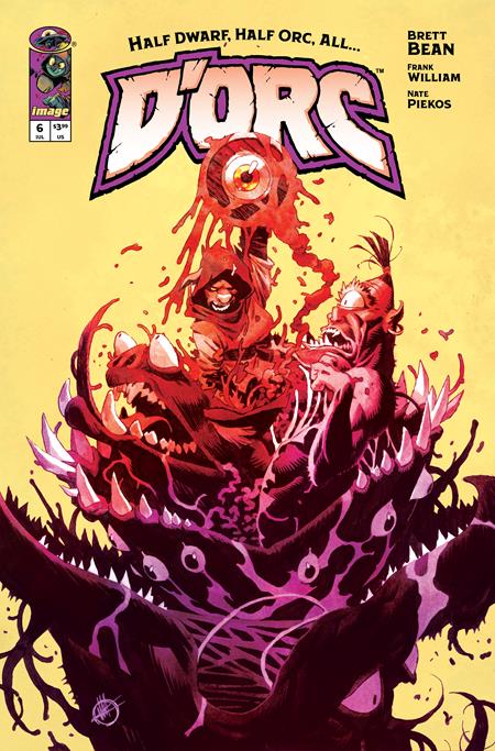  MAY200520260717 | DORC @6 CVR B MATTEO SCALERA VAR PRE ORDER/ÖN SİPARİŞ [MAY26] | IMAGE  