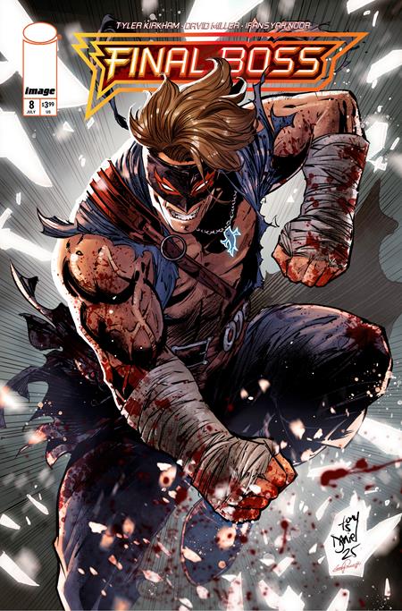 Weekly Pull list - FINAL BOSS #8 CVR A TONY DANIEL (MR)