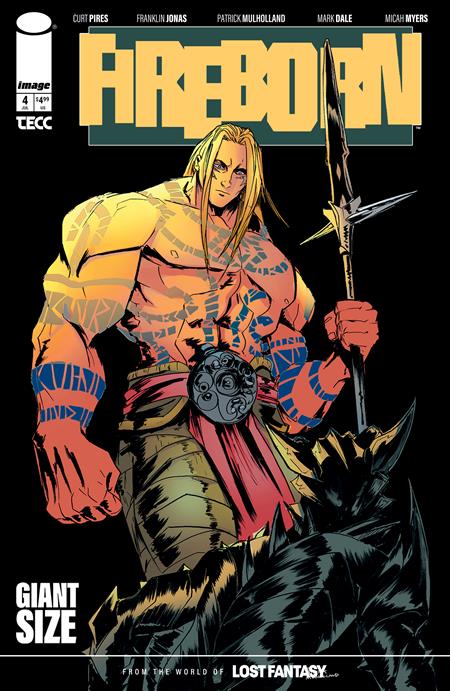 Weekly Pull list - FIREBORN #4 CVR B PATRICK MULHOLLAND VAR