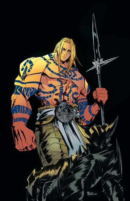 Weekly Pull list - FIREBORN #4 CVR D INC 1:50 PATRICK MULHOLLAND VIRGIN VAR