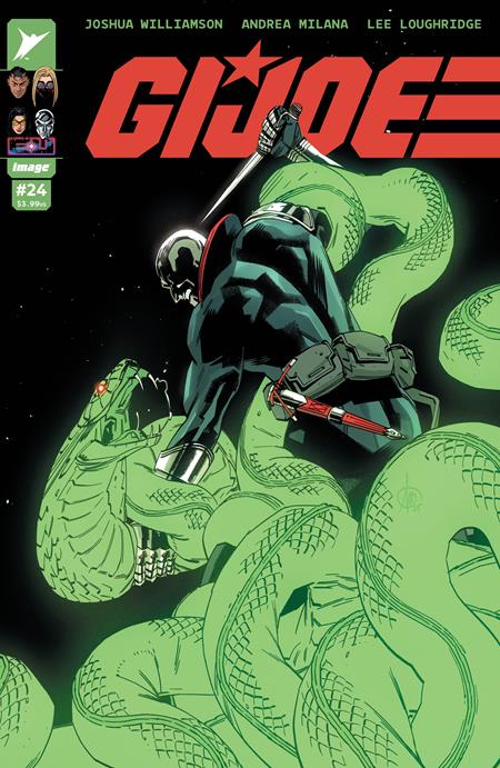 GI JOE #24 CVR E INC 1:50 ANDREA MILANA VAR