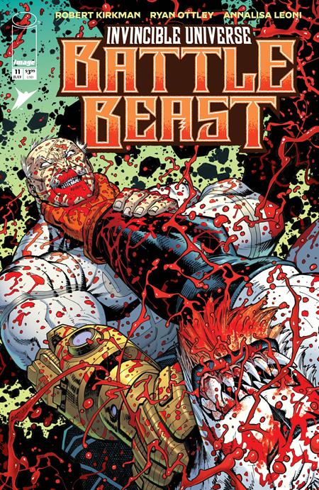  MAY200520260726 | INVINCIBLE UNIVERSE BATTLE BEAST @11 CVR A RYAN OTTLEY & ANNALISA LEONI PRE ORDER/ÖN SİPARİŞ [MAY26] | IMAGE  