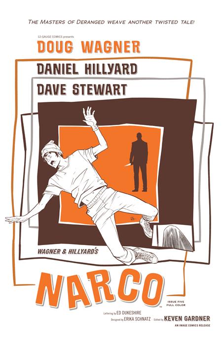 Weekly Pull list - NARCO #5 (OF 5) CVR B DANIEL HILLYARD & DAVE STEWART HITCHCOCK VAR