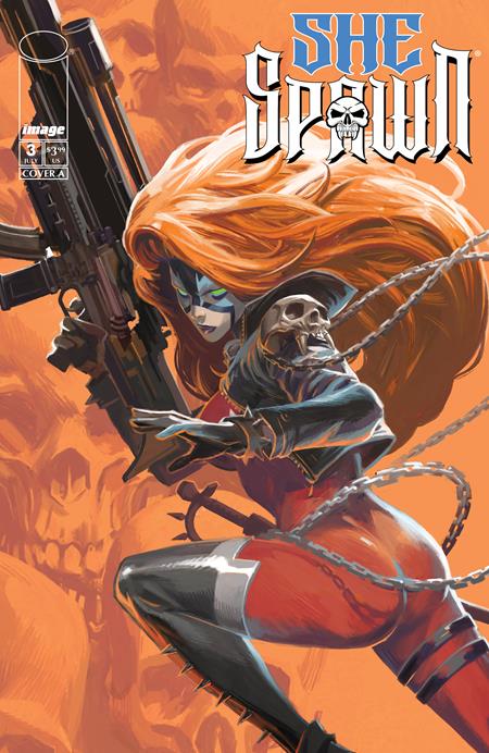  MAY200520260181 | SHE SPAWN @3 (OF 5) CVR A MARCO FAILLA PRE ORDER/ÖN SİPARİŞ [MAY26] | IMAGE  
