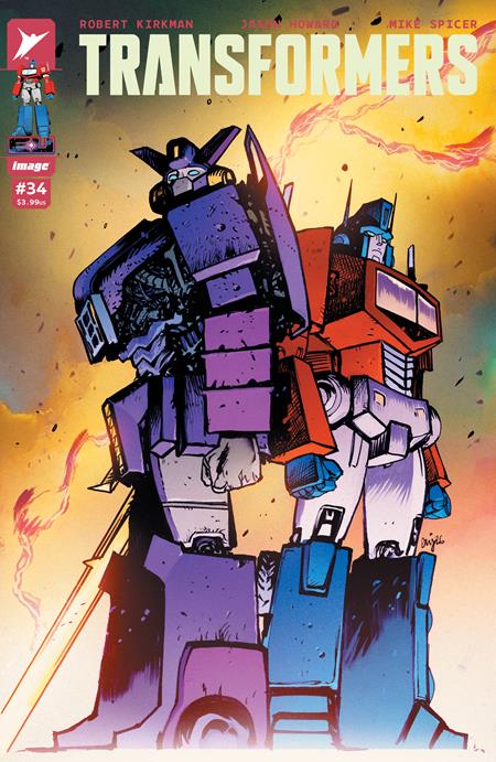  MAY200520260430 | TRANSFORMERS @34 CVR B DANIEL WARREN JOHNSON & MIKE SPICER VAR PRE ORDER/ÖN SİPARİŞ [MAY26] | IMAGE  