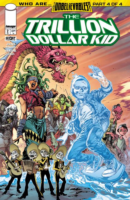 Weekly Pull list - TRILLION DOLLAR KID #2 (OF 2) CVR B IVAN REIS & DANNY MIKI & BRAD ANDERSON VAR