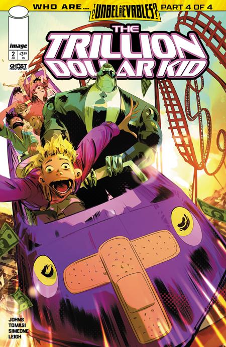Weekly Pull list - TRILLION DOLLAR KID #2 (OF 2) CVR C STEFANO SIMEONE VAR