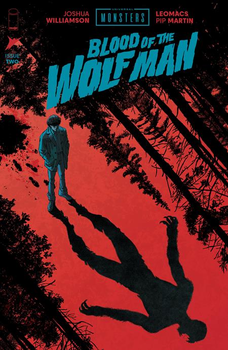 Weekly Pull list - UNIVERSAL MONSTERS BLOOD OF THE WOLF MAN #2 (OF 4) CVR A LEOMACS & PIP MARTIN
