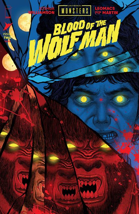 Weekly Pull list - UNIVERSAL MONSTERS BLOOD OF THE WOLF MAN #2 (OF 4) CVR E INC 1:50 LUANA VECCHIO VAR