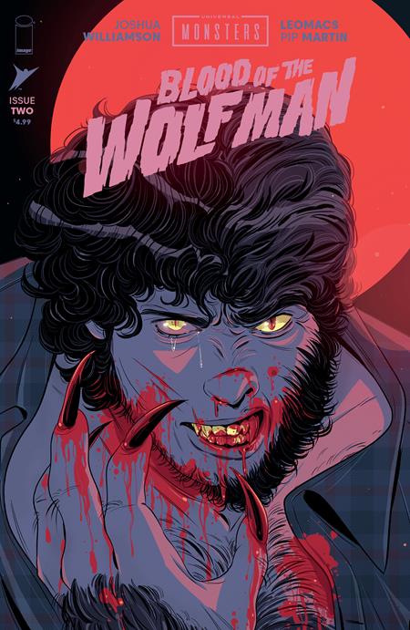 Weekly Pull list - UNIVERSAL MONSTERS BLOOD OF THE WOLF MAN #2 (OF 4) CVR F INC 1:75 ANWITA CITRIYA VAR