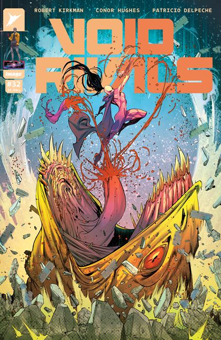Weekly Pull list - VOID RIVALS #32 CVR C IBAN COELLO & ADRIANO LUCAS VAR