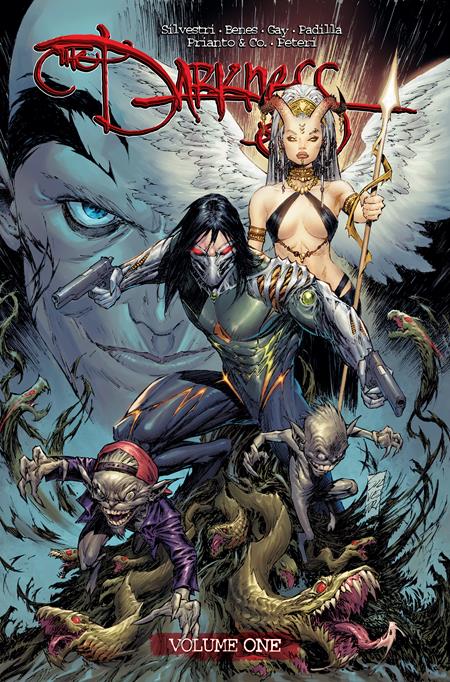  MAY200520261036 | DARKNESS (2025) TP VOL 01 MARC SILVESTRI & ARIF PRIANTO CVR PRE ORDER/ÖN SİPARİŞ [MAY26] | IMAGE  