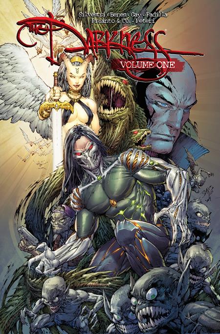  MAY200520261035 | DARKNESS (2025) TP VOL 01 DIRECT MARKET EXCLUSIVE ED BENES CVR PRE ORDER/ÖN SİPARİŞ [MAY26] | IMAGE  