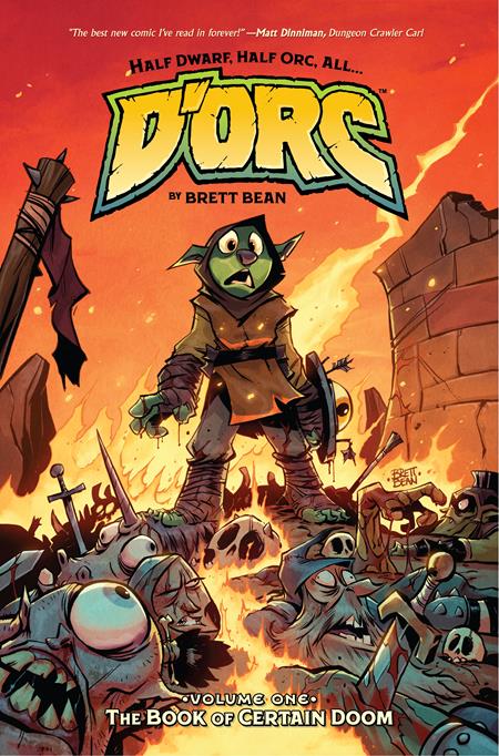  MAY200520261037 | DORC TP VOL 01 BRETT BEAN CVR PRE ORDER/ÖN SİPARİŞ [MAY26] | IMAGE  