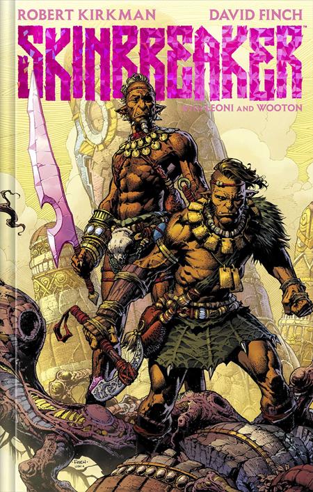  MAY200520261695 | SKINBREAKER DLX ED HC PRE ORDER/ÖN SİPARİŞ [MAY26] | IMAGE  