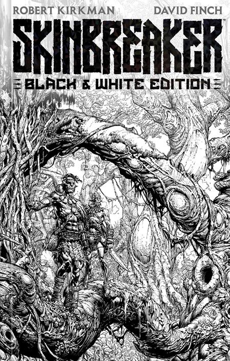  MAY200520261694 | SKINBREAKER BLACK & WHITE DLX ED HC PRE ORDER/ÖN SİPARİŞ [MAY26] | IMAGE  