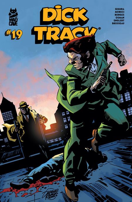 Weekly Pull list - DICK TRACY #19 CVR A GERALDO BORGES